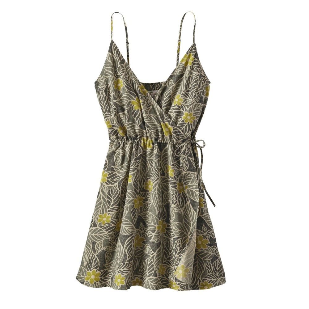 Tropical Wrap style Patagonia dress- Pataloha
